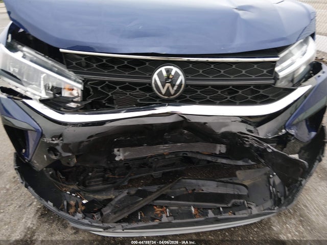 2024 Volkswagen Taos 1.5t S მანქანა იყიდება აუქციონზე, vin: 3VV5X7B23RM119827, აუქციონის ნომერი: 44789734