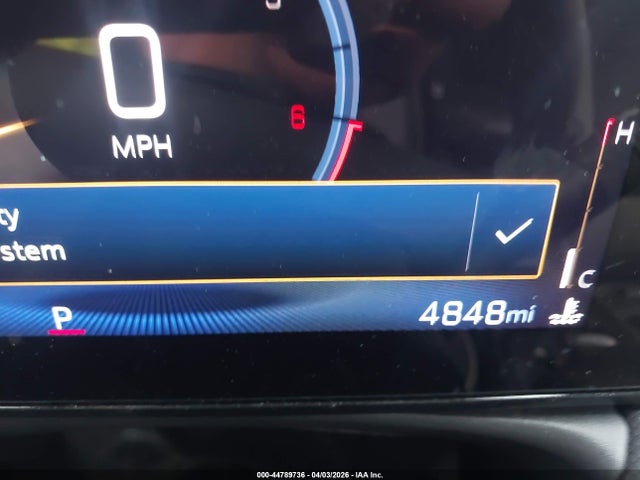 44789736 :رقم المزاد ، KL79MPSL9TB082859 vin ، 2026 Chevrolet Trailblazer Fwd Lt مزاد بيع