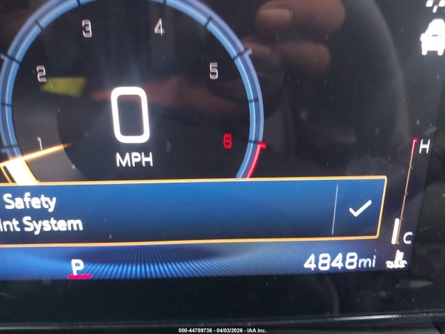 44789736 :رقم المزاد ، KL79MPSL9TB082859 vin ، 2026 Chevrolet Trailblazer Fwd Lt مزاد بيع