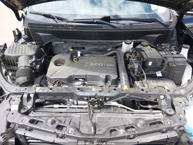 2022 Chevrolet Equinox Fwd Lt მანქანა იყიდება აუქციონზე, vin: 3GNAXKEV1NL210513, აუქციონის ნომერი: 44789737