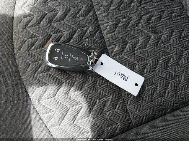 2022 Chevrolet Equinox Fwd Lt მანქანა იყიდება აუქციონზე, vin: 3GNAXKEV1NL210513, აუქციონის ნომერი: 44789737
