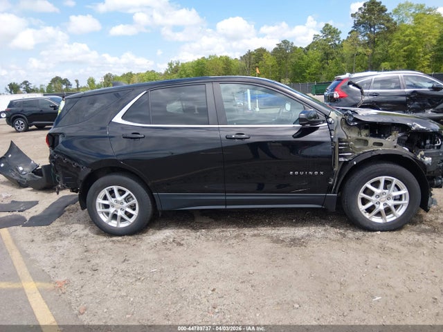 2022 Chevrolet Equinox Fwd Lt მანქანა იყიდება აუქციონზე, vin: 3GNAXKEV1NL210513, აუქციონის ნომერი: 44789737