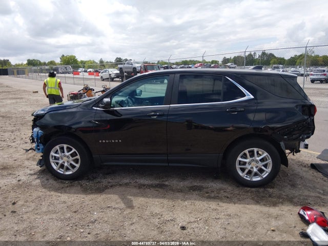 2022 Chevrolet Equinox Fwd Lt მანქანა იყიდება აუქციონზე, vin: 3GNAXKEV1NL210513, აუქციონის ნომერი: 44789737