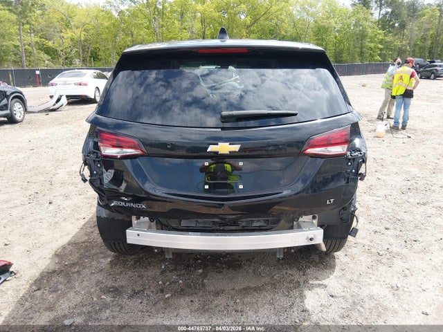 2022 Chevrolet Equinox Fwd Lt მანქანა იყიდება აუქციონზე, vin: 3GNAXKEV1NL210513, აუქციონის ნომერი: 44789737