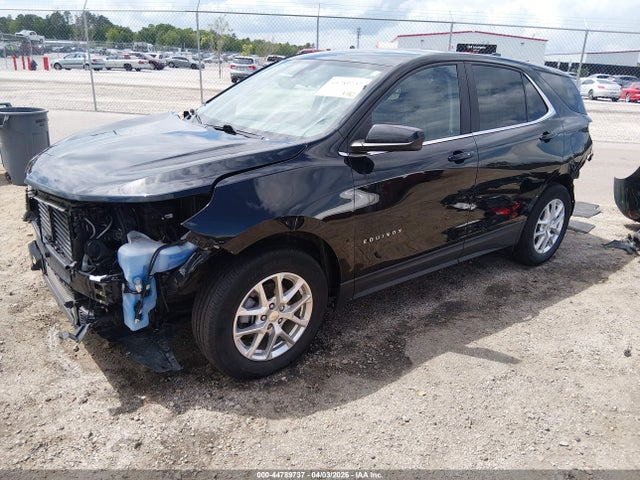 2022 Chevrolet Equinox Fwd Lt მანქანა იყიდება აუქციონზე, vin: 3GNAXKEV1NL210513, აუქციონის ნომერი: 44789737