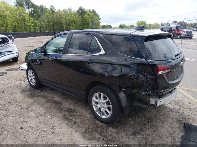 2022 Chevrolet Equinox Fwd Lt მანქანა იყიდება აუქციონზე, vin: 3GNAXKEV1NL210513, აუქციონის ნომერი: 44789737