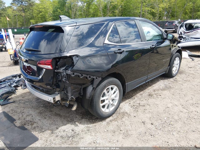 2022 Chevrolet Equinox Fwd Lt მანქანა იყიდება აუქციონზე, vin: 3GNAXKEV1NL210513, აუქციონის ნომერი: 44789737
