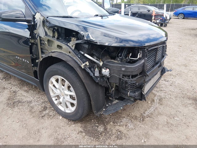 2022 Chevrolet Equinox Fwd Lt მანქანა იყიდება აუქციონზე, vin: 3GNAXKEV1NL210513, აუქციონის ნომერი: 44789737