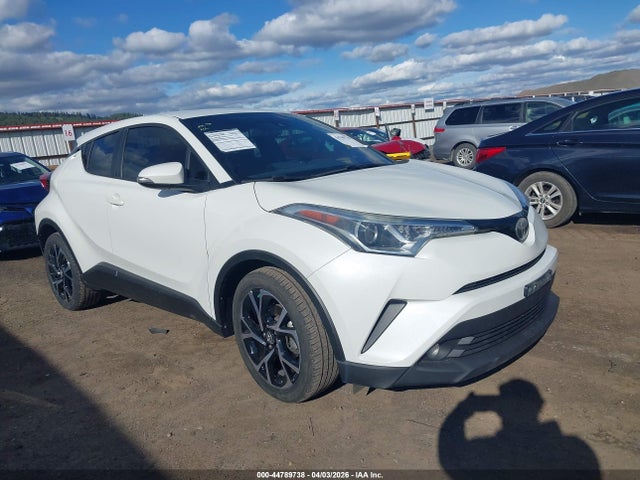 2018 TOYOTA C-HR NMTKHMBX8JR021260