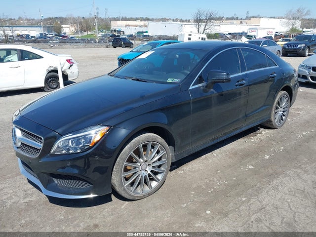 Aukcja sprzedaży 2015 Mercedes-benz Cls 550 4matic, vin: WDDLJ9BB5FA154676, numer aukcji: 44789739