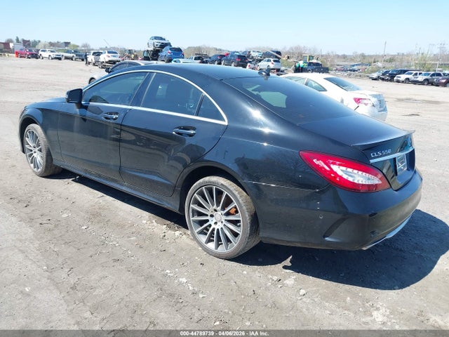 Aukcja sprzedaży 2015 Mercedes-benz Cls 550 4matic, vin: WDDLJ9BB5FA154676, numer aukcji: 44789739
