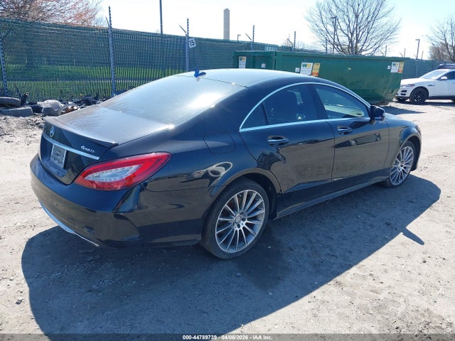 Aukcja sprzedaży 2015 Mercedes-benz Cls 550 4matic, vin: WDDLJ9BB5FA154676, numer aukcji: 44789739