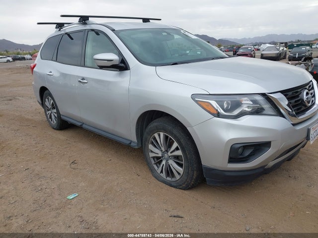 2019 NISSAN PATHFINDER 5N1DR2MM0KC607464