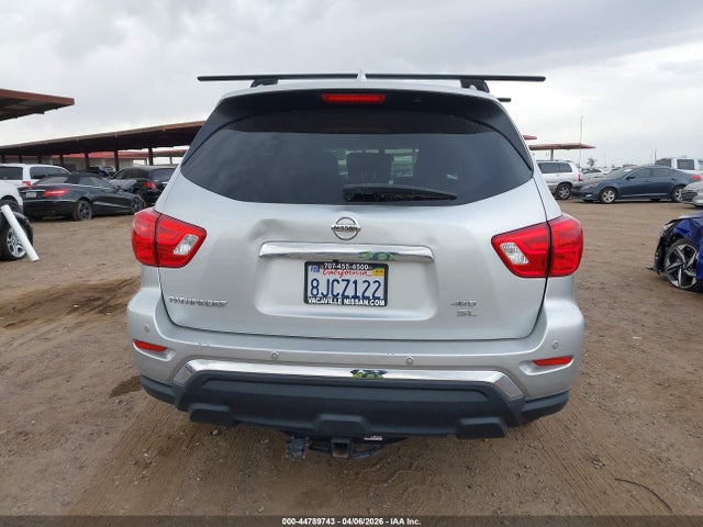 Nissan Pathfinder Sl 2019 5N1DR2MM0KC607464 Image 16