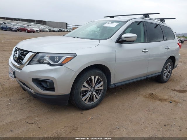 2019 NISSAN PATHFINDER 5N1DR2MM0KC607464 Photo 1