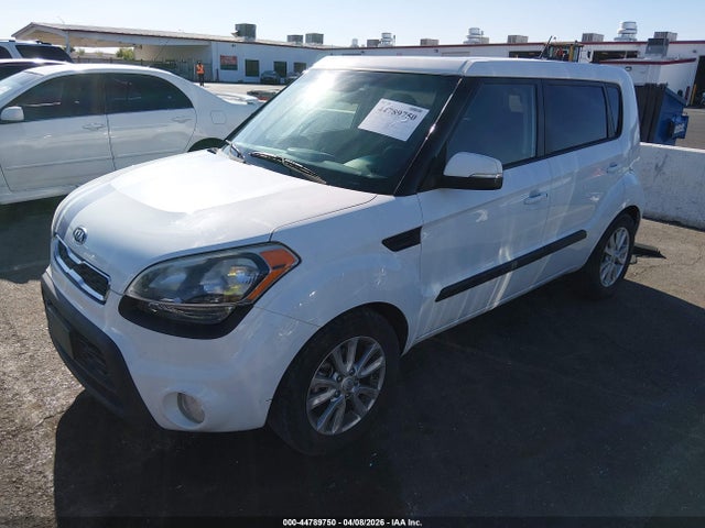 2012 KIA SOUL KNDJT2A64C7442270 Photo 1