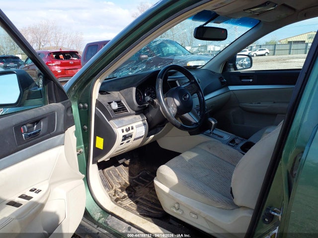 2011 Subaru Outback 2.5i Premium მანქანა იყიდება აუქციონზე, vin: 4S4BRCCC9B3427227, აუქციონის ნომერი: 44789752