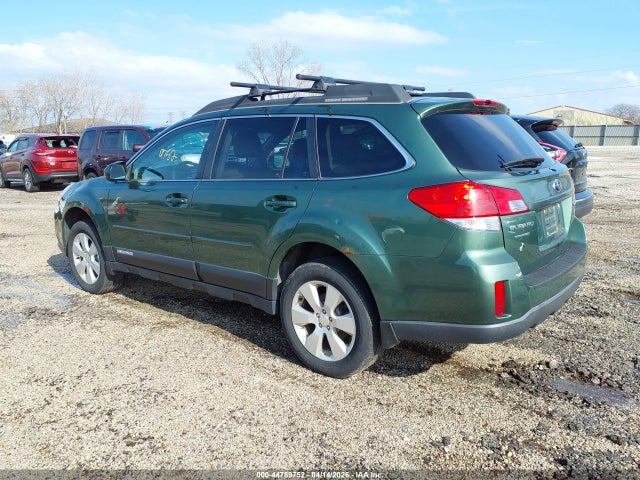 2011 Subaru Outback 2.5i Premium მანქანა იყიდება აუქციონზე, vin: 4S4BRCCC9B3427227, აუქციონის ნომერი: 44789752