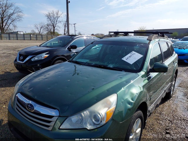 2011 Subaru Outback 2.5i Premium მანქანა იყიდება აუქციონზე, vin: 4S4BRCCC9B3427227, აუქციონის ნომერი: 44789752