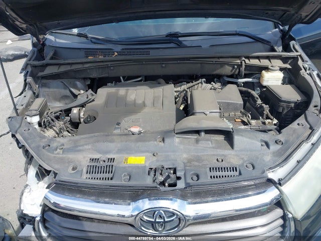 5TDKKRFH4GS507060 Toyota Highlander Xle V6