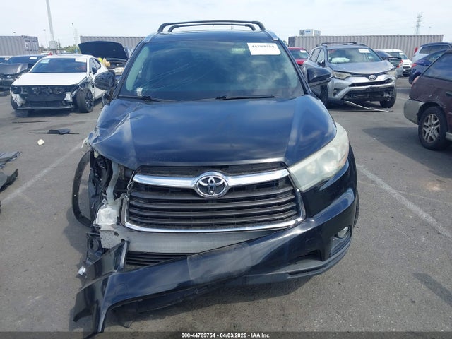 5TDKKRFH4GS507060 Toyota Highlander Xle V6
