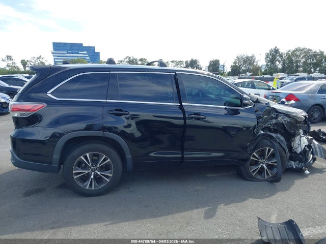 5TDKKRFH4GS507060 Toyota Highlander Xle V6