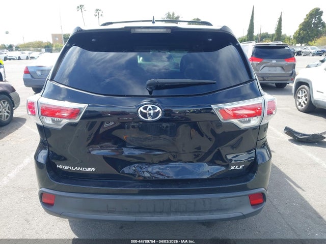 5TDKKRFH4GS507060 Toyota Highlander Xle V6