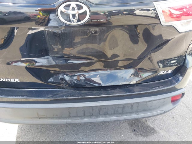 5TDKKRFH4GS507060 Toyota Highlander Xle V6