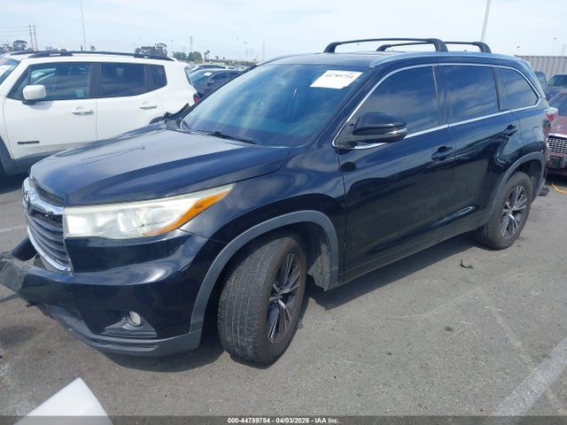 5TDKKRFH4GS507060 Toyota Highlander Xle V6