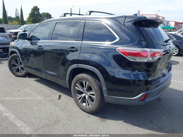 5TDKKRFH4GS507060 Toyota Highlander Xle V6