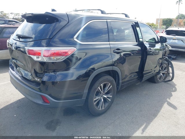 5TDKKRFH4GS507060 Toyota Highlander Xle V6