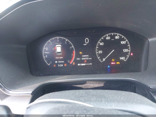 2HKRS4H24PH416869 Honda Cr-v Lx Awd