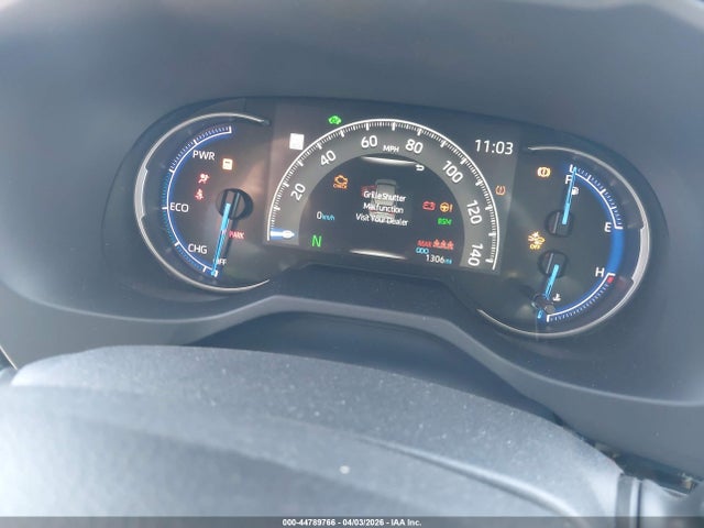 JTMMWRFV7SD601814 Toyota Rav4 Hybrid Le