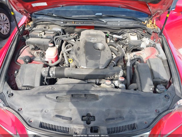 44789768 :رقم المزاد ، JTHBA1D21G5021880 vin ، 2016 Lexus Is 200t مزاد بيع