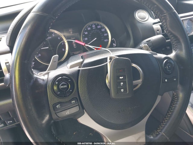 44789768 :رقم المزاد ، JTHBA1D21G5021880 vin ، 2016 Lexus Is 200t مزاد بيع