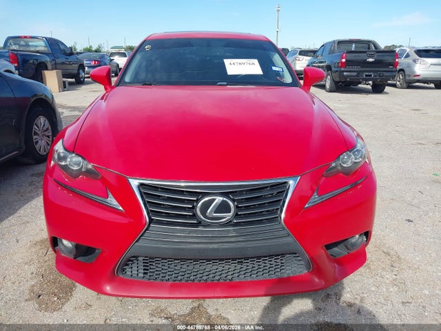 44789768 :رقم المزاد ، JTHBA1D21G5021880 vin ، 2016 Lexus Is 200t مزاد بيع