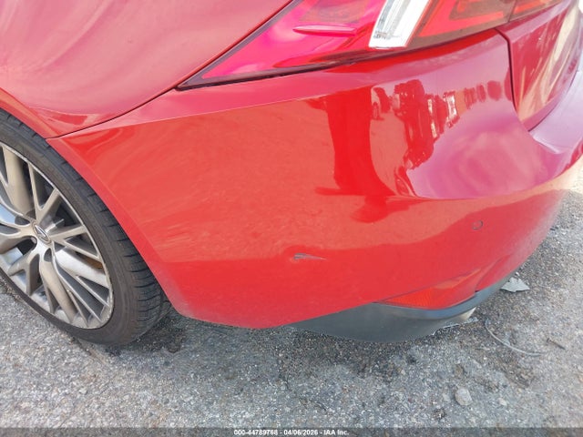 44789768 :رقم المزاد ، JTHBA1D21G5021880 vin ، 2016 Lexus Is 200t مزاد بيع