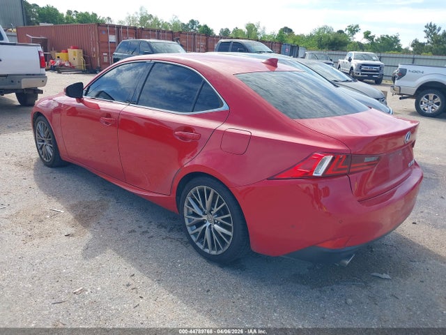 44789768 :رقم المزاد ، JTHBA1D21G5021880 vin ، 2016 Lexus Is 200t مزاد بيع