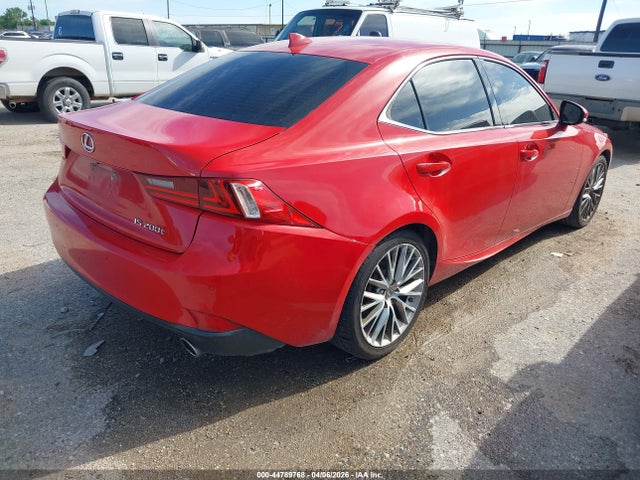 44789768 :رقم المزاد ، JTHBA1D21G5021880 vin ، 2016 Lexus Is 200t مزاد بيع