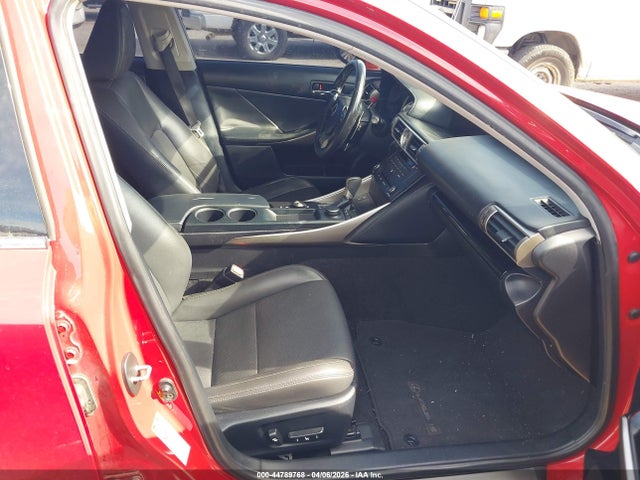 44789768 :رقم المزاد ، JTHBA1D21G5021880 vin ، 2016 Lexus Is 200t مزاد بيع