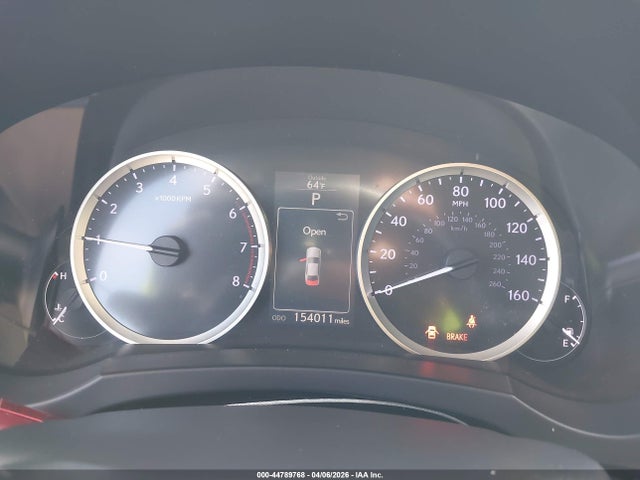 44789768 :رقم المزاد ، JTHBA1D21G5021880 vin ، 2016 Lexus Is 200t مزاد بيع