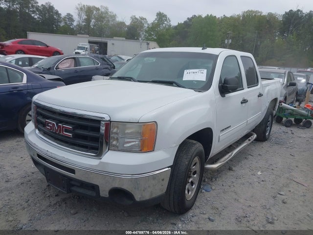 44789776 :رقم المزاد ، 3GTRCUEA7AG191792 vin ، 2010 Gmc Sierra 1500 Sl مزاد بيع