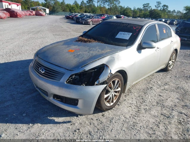 Aukcja sprzedaży 2007 Infiniti G35x, vin: JNKBV61F07M804137, numer aukcji: 44789779