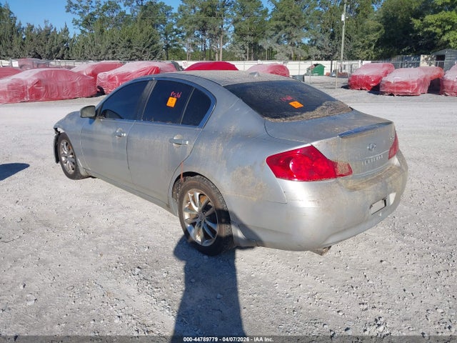 Aukcja sprzedaży 2007 Infiniti G35x, vin: JNKBV61F07M804137, numer aukcji: 44789779