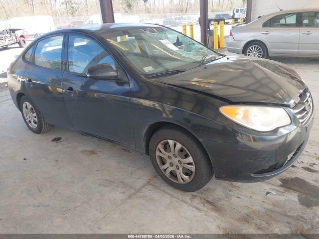 2010 HYUNDAI ELANTRA KMHDU4AD8AU990108