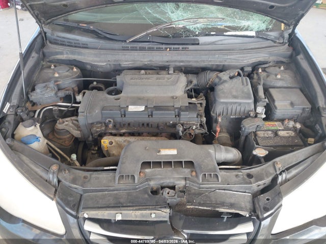 2010 HYUNDAI ELANTRA KMHDU4AD8AU990108 Photo 9