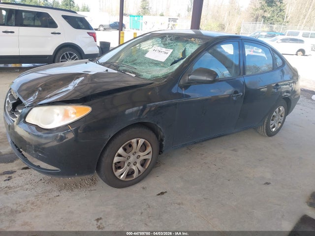 2010 HYUNDAI ELANTRA KMHDU4AD8AU990108 Photo 1