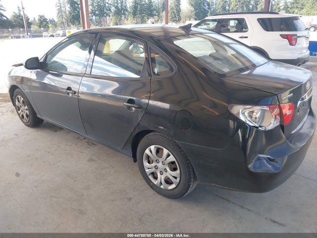 2010 HYUNDAI ELANTRA KMHDU4AD8AU990108 Photo 2