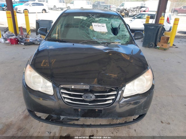 2010 HYUNDAI ELANTRA KMHDU4AD8AU990108 Photo 5