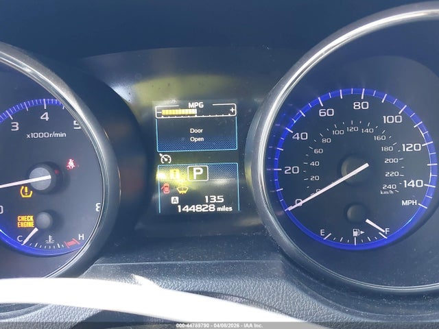 4S4BSACC1H3368773 Subaru Outback 2.5i Premium